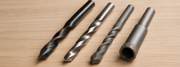 Welke boor voor welk materiaal?